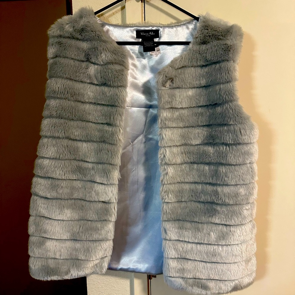 Marcus Adler Faux Fur Vest